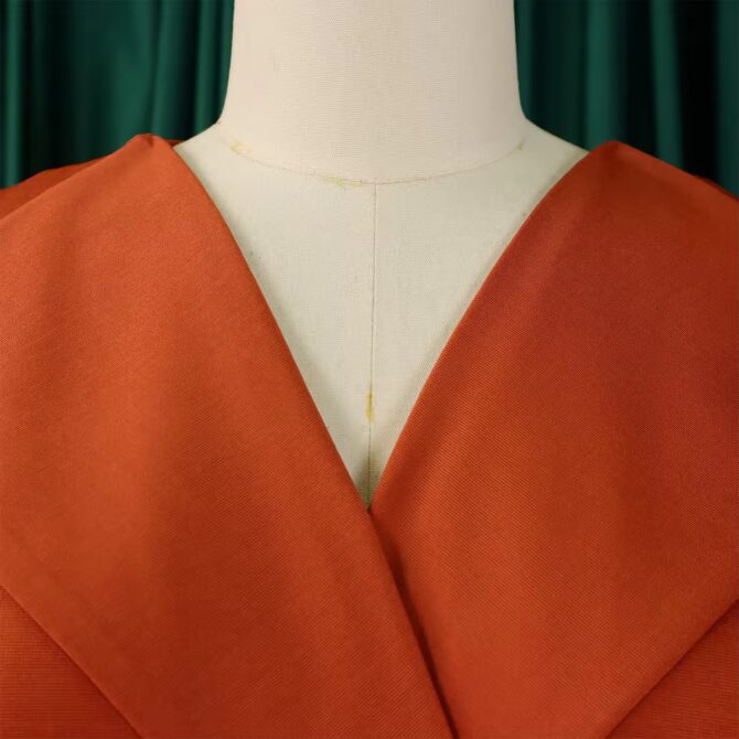 3/4 Sleeved Belted Office Dress