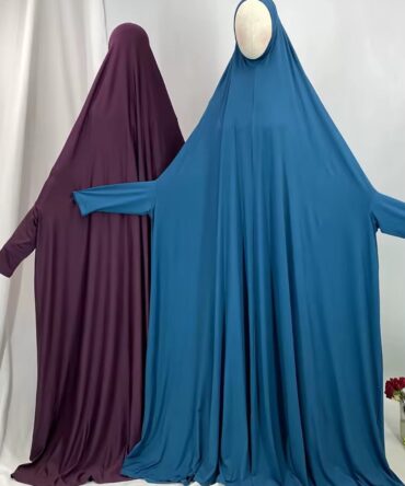Floor Length Prayer Hijabs Now Available