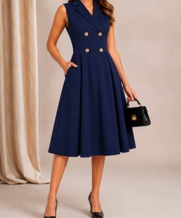 Grace Karin's Sleeveless Office Dress