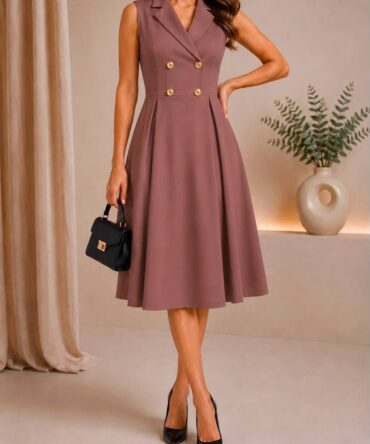 Grace Karin's Sleeveless Office Dress