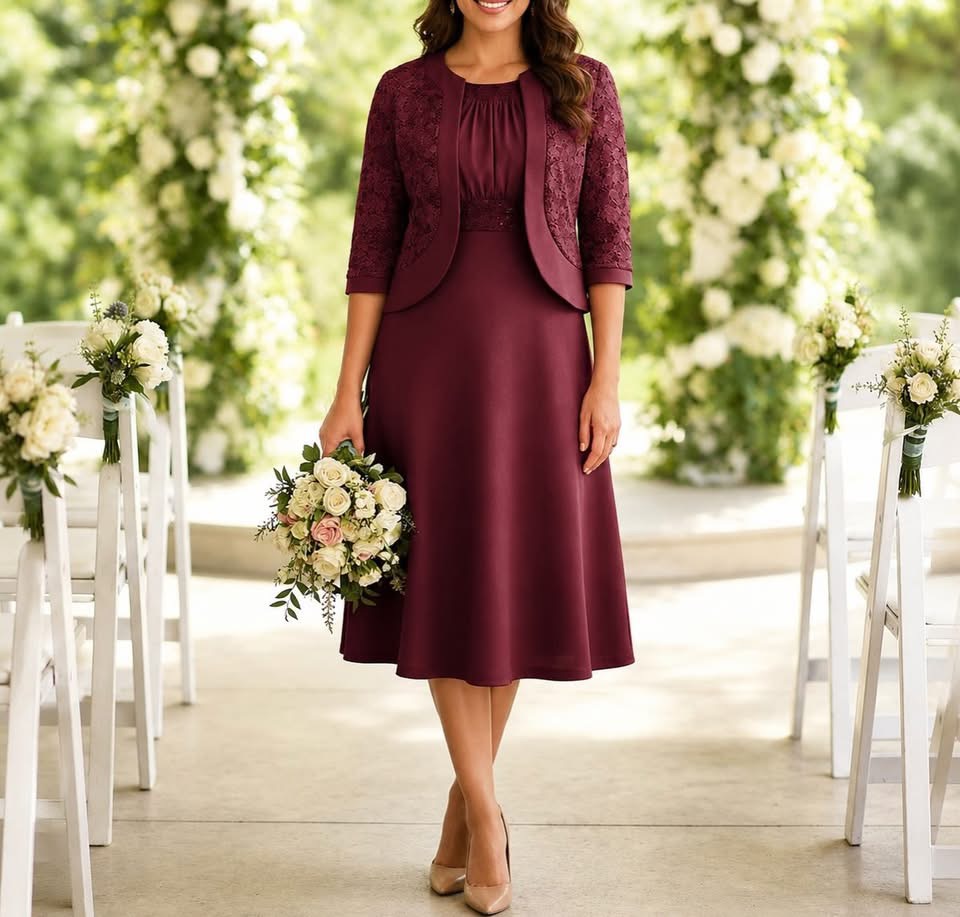 ✨ Elegant 2-Piece Dress Set ✨