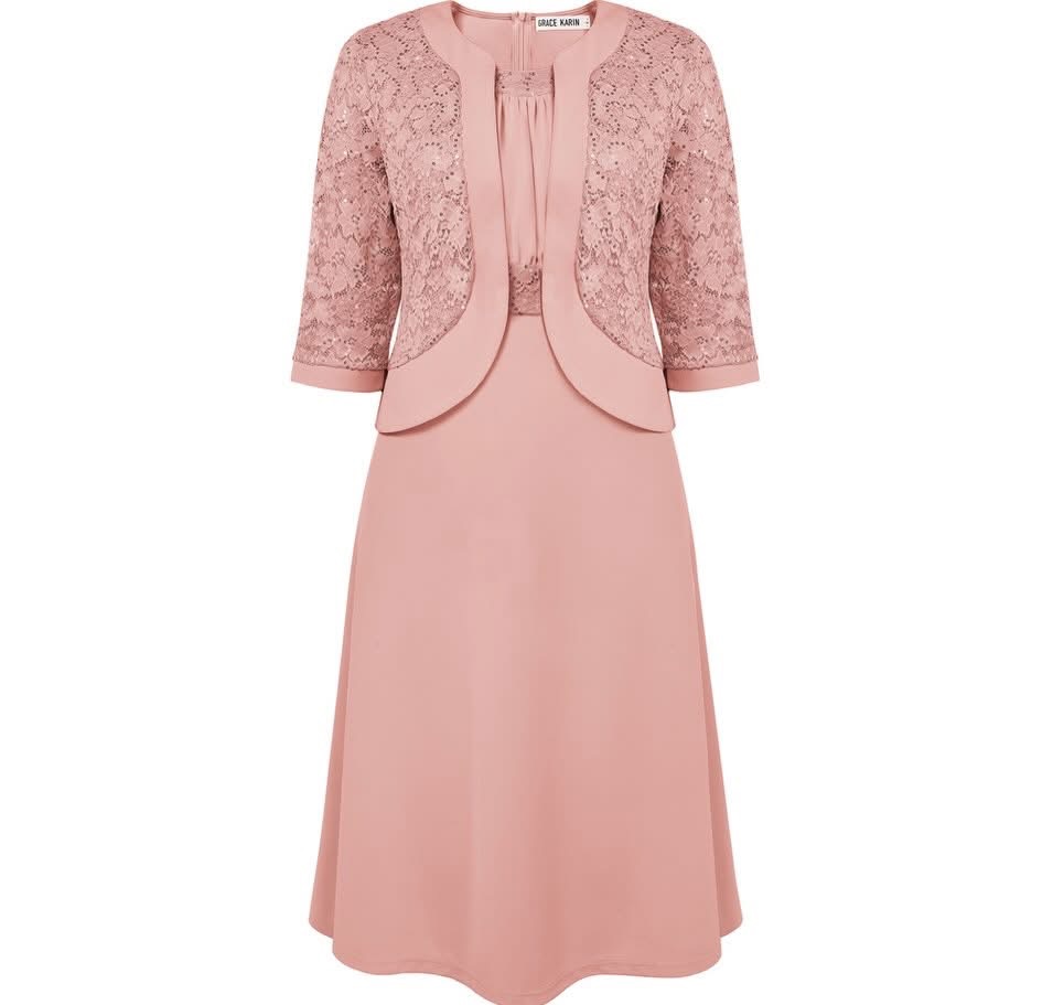 ✨ Elegant 2-Piece Dress Set ✨